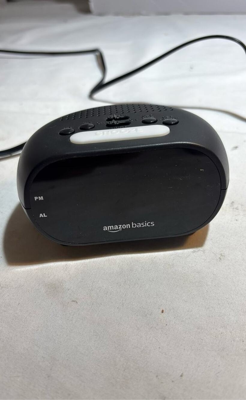 Amazon Basics Digital Alarm Clock